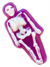 Load image into Gallery viewer, Skeleton Halloween Soap, Skull Soap, Corpse Soap, Trick or Treat, Kids Halloween, Soap for Kids, Halloween Party Favors, Scary Soap, Dead