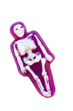 Load image into Gallery viewer, Skeleton Halloween Soap, Skull Soap, Corpse Soap, Trick or Treat, Kids Halloween, Soap for Kids, Halloween Party Favors, Scary Soap, Dead
