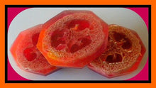 Load image into Gallery viewer, Soap - Loofah Soap - Sex on the Beach Scented - Exfoliator Gift for Mom - FREE U.S. SHIPPING