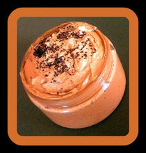 Load image into Gallery viewer, Foaming Bath Butter Whipped Soap - Soap in a Jar - Mocha Latte Coffee - FREE U.S. SHIPPING - Secret Santa Gift - Daughter Gift - 4 oz