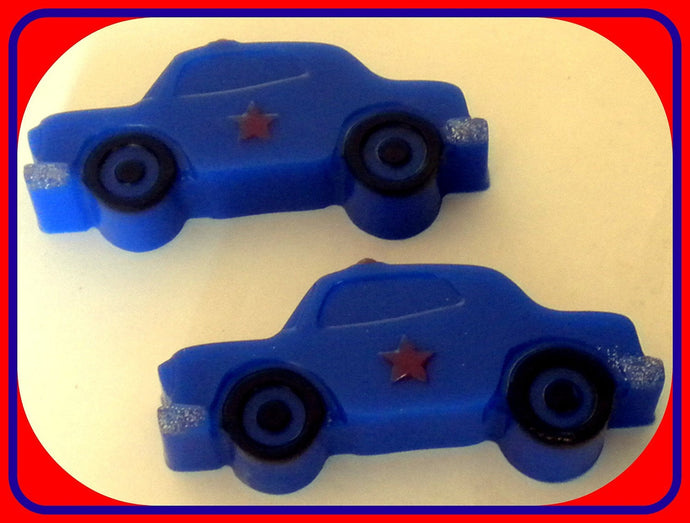 Soap - Police Car - Cop - You Choose Scent - Party Favors - Free U.S. Shipping - Gift for Men, Dad, Boys