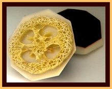 Load image into Gallery viewer, Soap - Loofah Soap - Mocha Latte Coffee Soap - Exfoliator - FREE U.S. SHIPPING - Coffee Lover Gift - Gift for Mom, Sister, Aunt