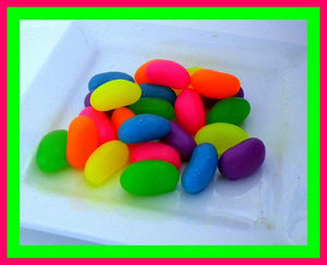 Soap - Jelly Beans - Easter Soaps - Set of 24 - Neon Colors