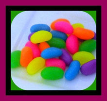 Load image into Gallery viewer, Soap - Jelly Beans - Easter Soaps - Set of 24 - Neon Colors
