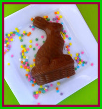 Load image into Gallery viewer, Chocolate Bunny Soap - Rabbit - Easter Basket Filler - Soap for Kids - Candy Soap - Gift for Children, Dad - Free U.S. Shipping - Set of 2