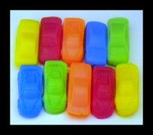Load image into Gallery viewer, Car Soap - Mini Race Cars - 10 Soaps - Free U.S. Shipping - Cars - Soap for Boys - Party Favors, Birthdays