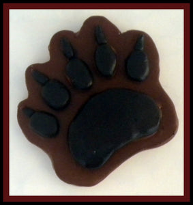 Soap - Bear Paw Print - Bear - Paw Print - Cabin - Gift for Men - Hunting - Free U.S. Shipping - Camping - Northwoods Decor