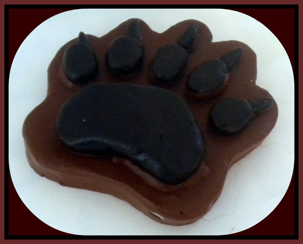 Soap - Bear Paw Print - Bear - Paw Print - Cabin - Gift for Men - Hunting - Free U.S. Shipping - Camping - Northwoods Decor