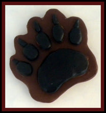 Load image into Gallery viewer, Soap - Bear Paw Print - Bear - Paw Print - Cabin - Gift for Men - Hunting - Free U.S. Shipping - Camping - Northwoods Decor