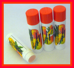 LIP BALM  - All Natural - Mango - Lip Gloss - Free U.S. Shipping
