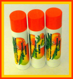 LIP BALM  - All Natural - Mango - Lip Gloss - Free U.S. Shipping