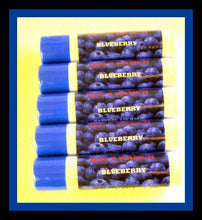 Load image into Gallery viewer, Blueberry Lip Balm - Lip Gloss - All Natural - Lightly Tinted - Free U.S. Shipping