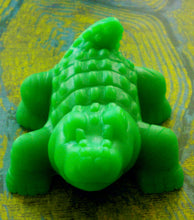 Load image into Gallery viewer, Soap - Alligator - Crocodile - Party Favors - Birthdays - Free U.S. Shipping - Soap for Kids - You Choose Scent and Color