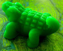 Load image into Gallery viewer, Soap - Alligator - Crocodile - Party Favors - Birthdays - Free U.S. Shipping - Soap for Kids - You Choose Scent and Color