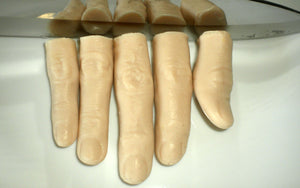 Soap - Finger Soap - Free Shipping - Gag Gift - Finger - Fingers - Party Favors - Severed Finger Soap - Set of 5