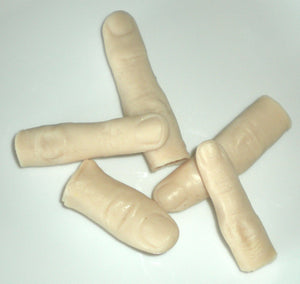 Soap - Finger Soap - Free Shipping - Gag Gift - Finger - Fingers - Party Favors - Severed Finger Soap - Set of 5