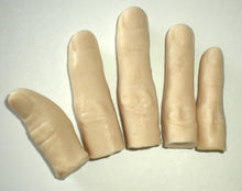 Load image into Gallery viewer, Soap - Finger Soap - Free Shipping - Gag Gift - Finger - Fingers - Party Favors - Severed Finger Soap - Set of 5