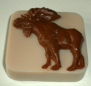 Moose Soap - Your Choice of Fragrance - Gift for Man - Hunter - Lodge - Free U.S. Shipping -