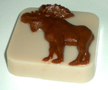 Load image into Gallery viewer, Moose Soap - Your Choice of Fragrance - Gift for Man - Hunter - Lodge - Free U.S. Shipping -