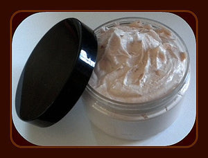 Banana Nut Bread Foaming Bath Butter Whipped Soap - Fall Soap - Soap in a Jar - 4 oz - FREE U.S. SHIPPING