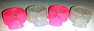 Ring Soap - Glitter Diamond Rings - Set of 6 Assorted Sizes - Free U.S. Shipping - Engagement - Soap for Girls - Party Favors - Birthdays