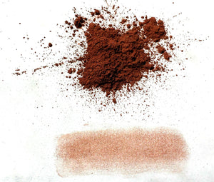 Brown Eye Shadow - Shimmer - "Sienna" - Mineral Makeup - Eyeshadow - Free U.S. Shipping