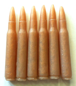 Bullet Soap - Bullets - Gift for Him - You Choose Scent - Free U.S. Shipping - Gift for Man - Dad - Party Favors, Guy Soap, Gift for Man