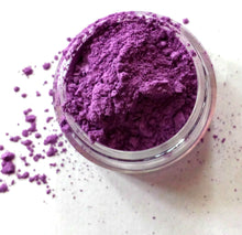 Load image into Gallery viewer, Purple Shimmer Eye Shadow - &quot;Pansy&quot; - Mineral Makeup - Eyeshadow - Free U.S. Shipping