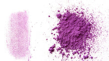 Load image into Gallery viewer, Purple Shimmer Eye Shadow - &quot;Pansy&quot; - Mineral Makeup - Eyeshadow - Free U.S. Shipping