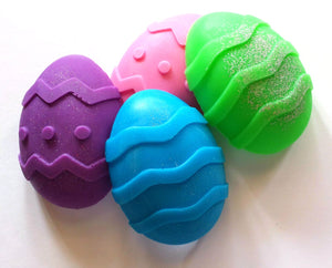 Easter Egg Soap - Easter Soap - Easter Egg - Spring - Easter - You Choose Color and Scent - Soap for Kids