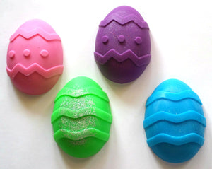 Easter Egg Soap - Easter Soap - Easter Egg - Spring - Easter - You Choose Color and Scent - Soap for Kids