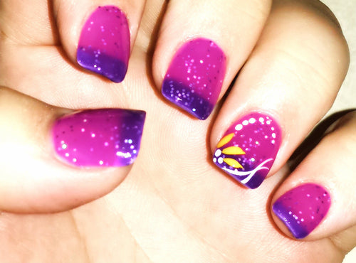 Color Changing Thermal Nail Polish - 