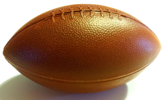 Football Soap - Ball Soap - Ball Soap - Football Fan - Free U.S. Shipping - Extra Large Soap - You Choose Scent - Gift for Men - Dad