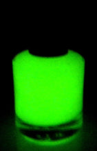 Load image into Gallery viewer, Glow-in-the-Dark Nail Polish - Green - SATURN - FREE U.S. SHIPPING - Nail Polish/Lacquer - Regular Full Sized Bottle (15 ml size)
