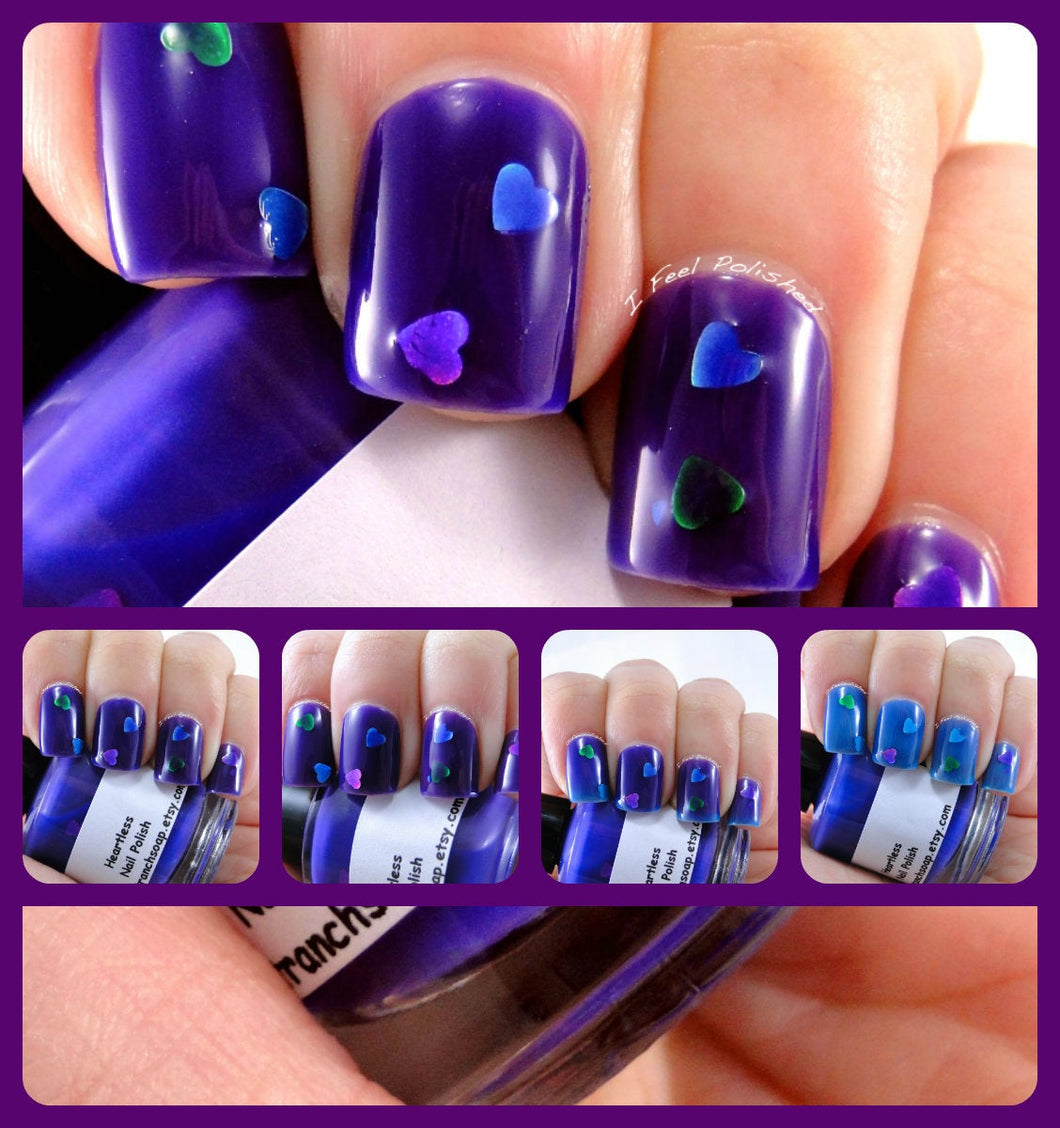 Nail Polish - Thermal Nail Polish - Color Changing Nail Polish - FREE U.S. SHIPPING - 