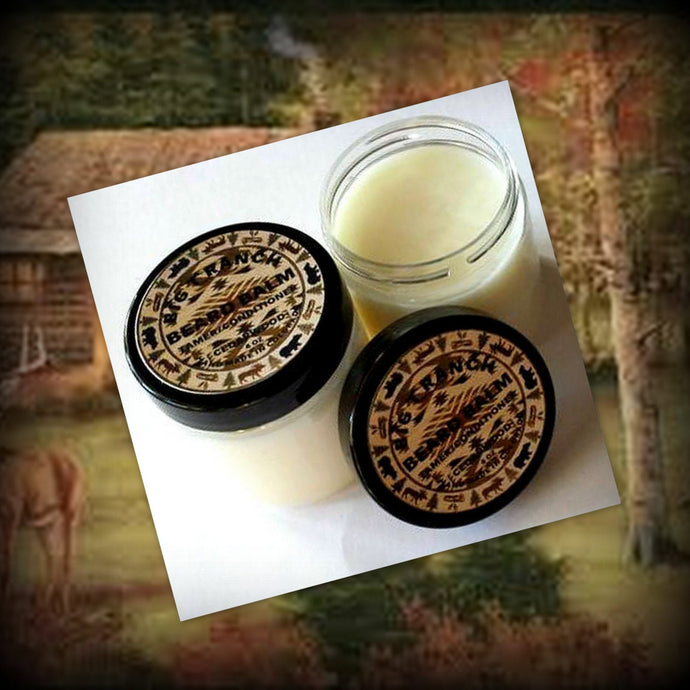 Beard Balm - Tamer - Conditioner - Men - All Natural Leave In Conditioner - Free U.S. Shipping - Cedarwood scented - 4 oz