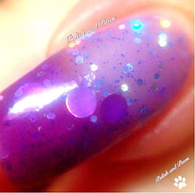 Load image into Gallery viewer, Color Changing Thermal Nail Polish - &quot;FANTASY&quot; - FREE U.S. SHIPPING - Temperature Changing - Custom Blended Nail Polish/Lacquer