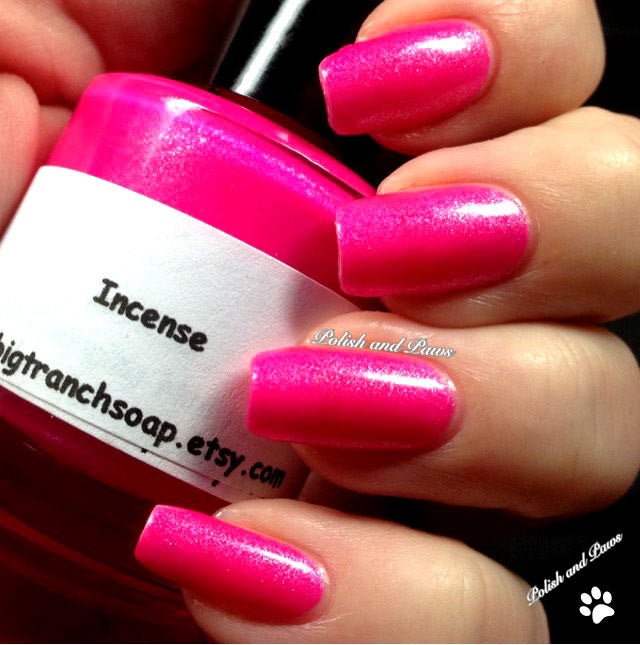 Hot pink nails with a little bit of bling | Pink gel nails, Bling nails, Manicure  nail designs