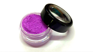 Bright Purple Shimmer Eye Shadow - "GRAPE POPSICLE" - Free U.S. Shipping - Mineral Makeup - Eyeshadow