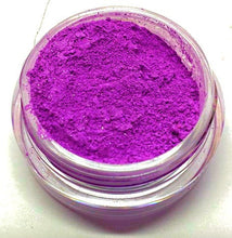 Load image into Gallery viewer, Bright Purple Shimmer Eye Shadow - &quot;GRAPE POPSICLE&quot; - Free U.S. Shipping - Mineral Makeup - Eyeshadow