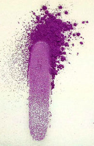 Bright Purple Shimmer Eye Shadow - Neon Purple - "Grape Popsicle" - Free U.S. Shipping - Mineral Makeup - Eyeshadow