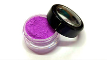 Load image into Gallery viewer, Bright Purple Shimmer Eye Shadow - Neon Purple - &quot;Grape Popsicle&quot; - Free U.S. Shipping - Mineral Makeup - Eyeshadow