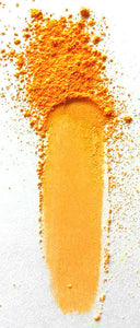 Bright Orange Shimmer Eye Shadow - Neon Orange - "Tangerine" - Free U.S. Shipping - Mineral Makeup - Eyeshadow