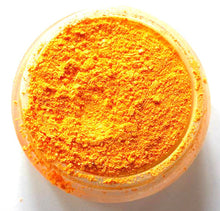 Load image into Gallery viewer, Bright Orange Shimmer Eye Shadow - Neon Orange - &quot;Tangerine&quot; - Free U.S. Shipping - Mineral Makeup - Eyeshadow