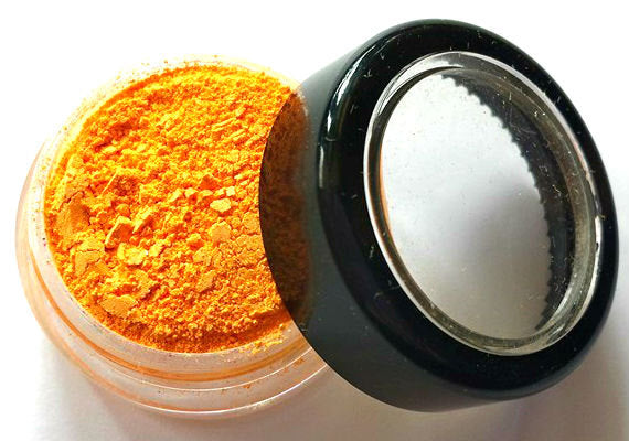 Bright Orange Shimmer Eye Shadow - Neon Orange - 