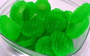 Pickle Soap - Pickle Slices - Dill Pickle Scented - 12 Soaps - Free U.S. Shipping - Baby Showers - Party Favors - Birthdays