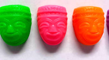 Load image into Gallery viewer, Soap - Luau - Tiki Mask - Tropical - Party Favors - Choose Scent and Colors