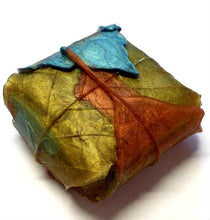 Load image into Gallery viewer, Folded Leaves Soap - Leaf - Fall Soap - Autumn - Free U.S. Shipping - Guest Soap - Bathroom Soap - FREE SHIPPING