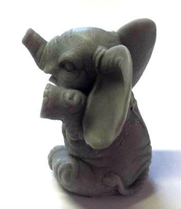 Elephant Soap - Mother's Day Gift - Animal - Realistic - White Elephant Gift - Free U.S. Shipping - 3-Dimensional - You Choose Scent