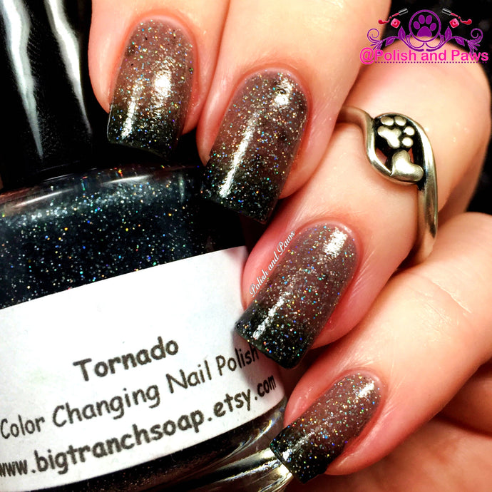 Color Changing Thermal Nail Polish - FREE U.S. SHIPPING - Tornado - – Big  T Ranch Colorado